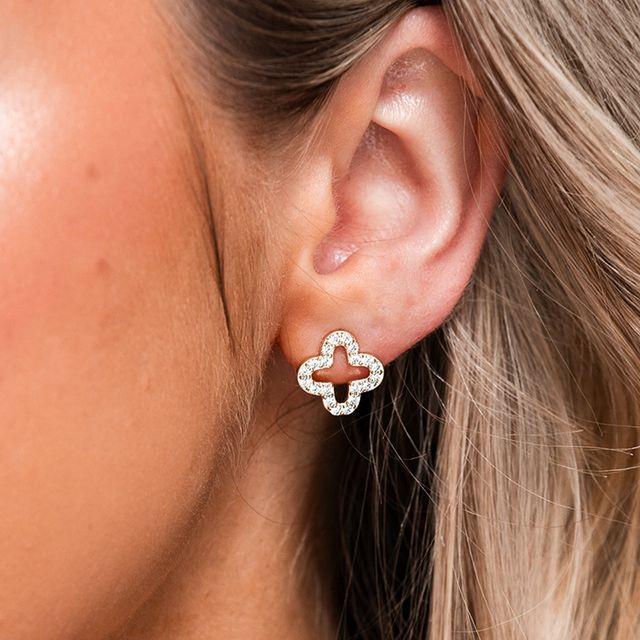 Lucky Me Stud Earrings